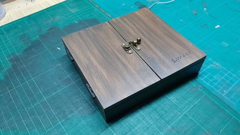 รับทำกล่องไม้พรีเมี่ยม